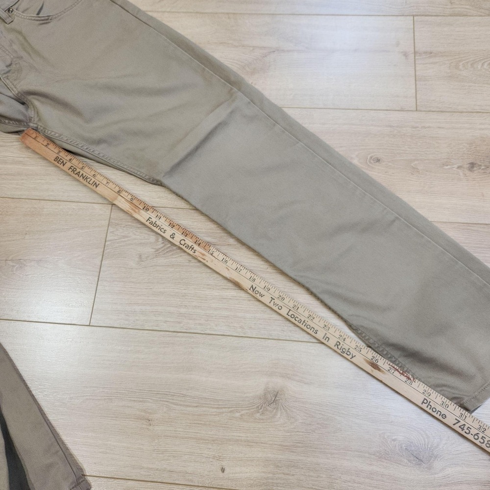 Patagonia Iron Clad Twill Jeans Mens 34x32 Straight Organic Cotton Workwear - Picture 7 of 10